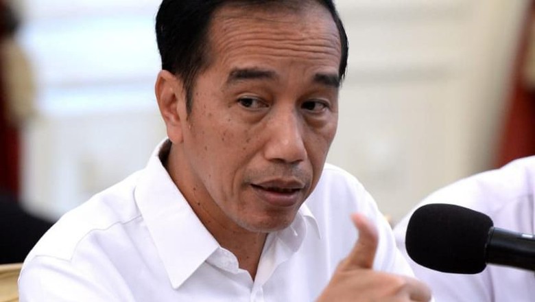 Jokowi Umumkan Nama Pelaku Penyerangan Novel Baswedan
