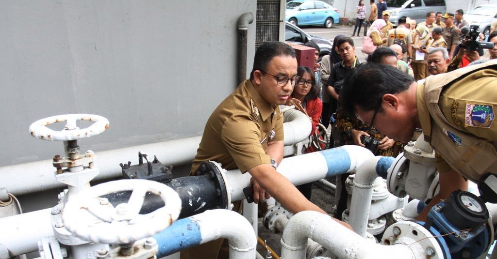 Anies Siap Bangun Instalasi Olah Limbah Plus Fasilitas Edukasi dan Hiburan