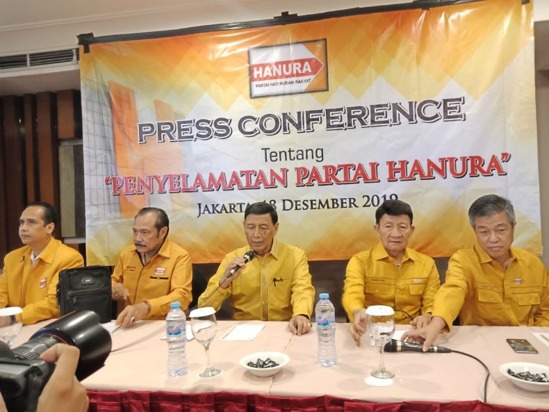 Wiranto Mundur Dari Hanura