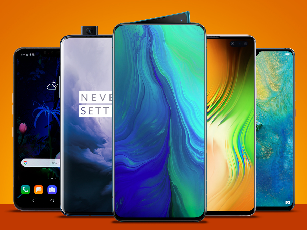 Adu Canggih 7 HP Anyar Berteknologi 5G Keluaran Tahun 2020