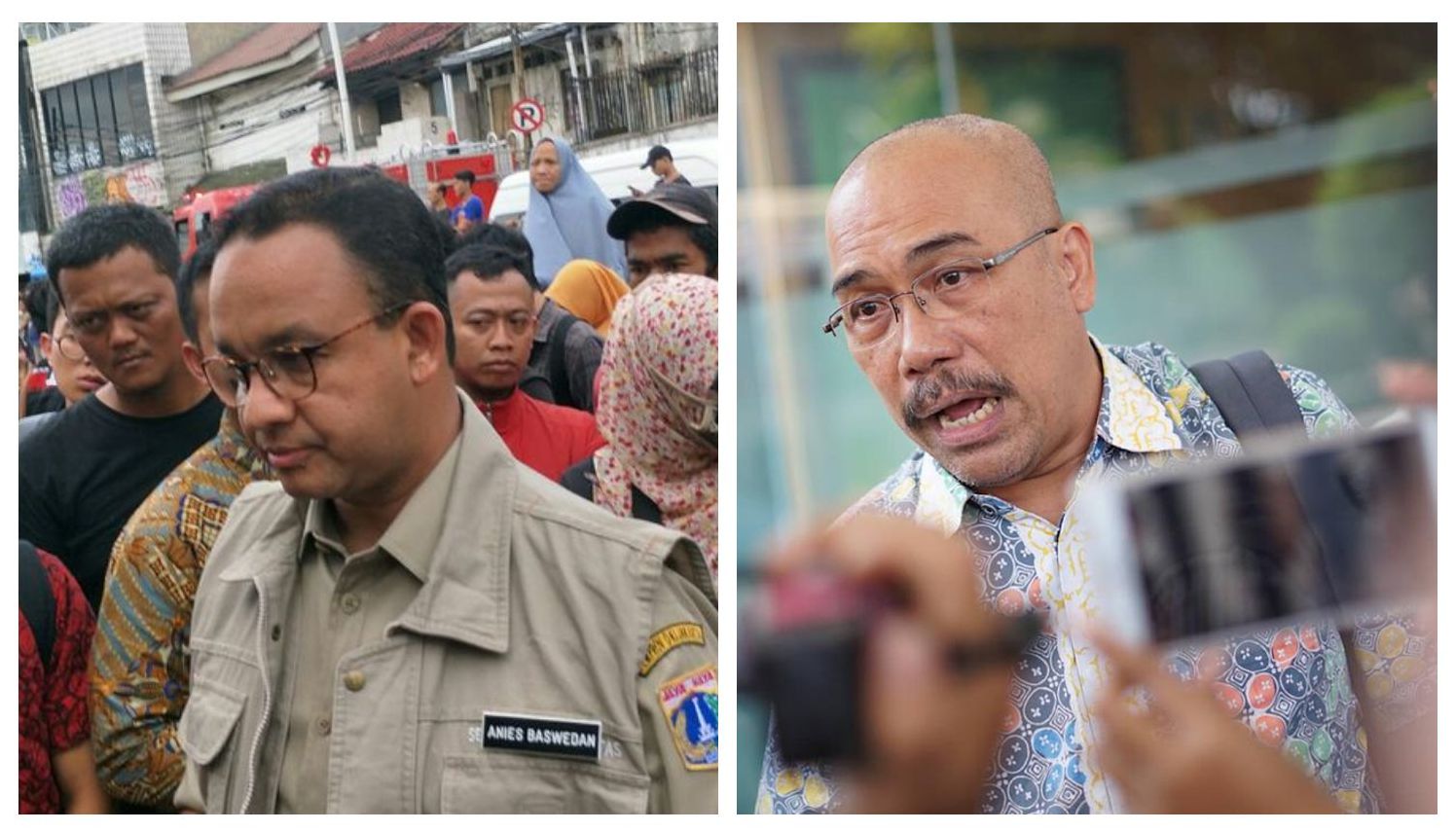 TIKTAK.ID - Kuasa Hukum Warga Jakarta Bongkar Kesalahan Anies Hingga Digugat 1 Triliun oleh Korban Banjir