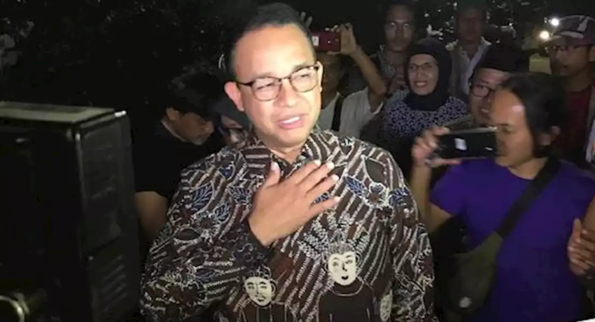 Anies Mulai Sambat, Kewalahan Inspeksi Ratusan Titik Banjir Tanpa Wagub