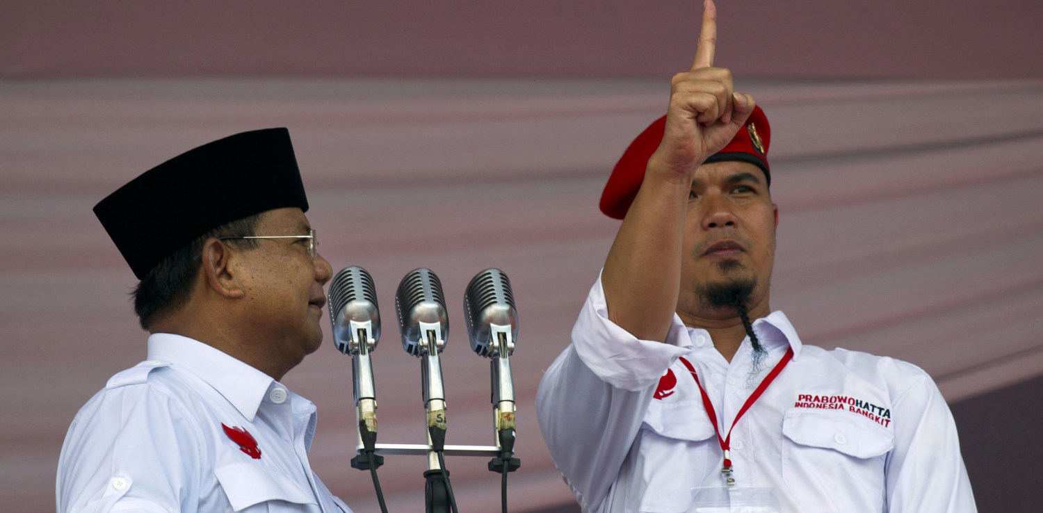 Ahmad Dhani: Prabowo Gabung Kubu Jokowi, Bukti Pilpres Kemarin Tidak Curang