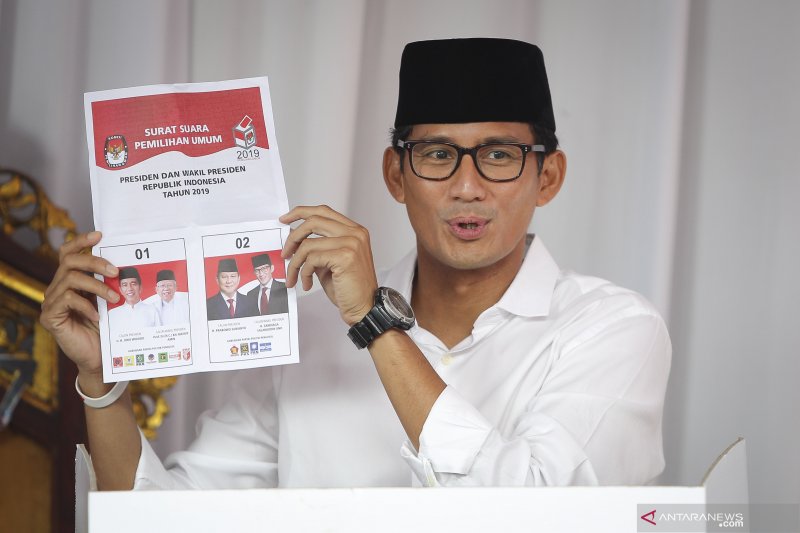 Akankah Sandiaga Uno Presiden