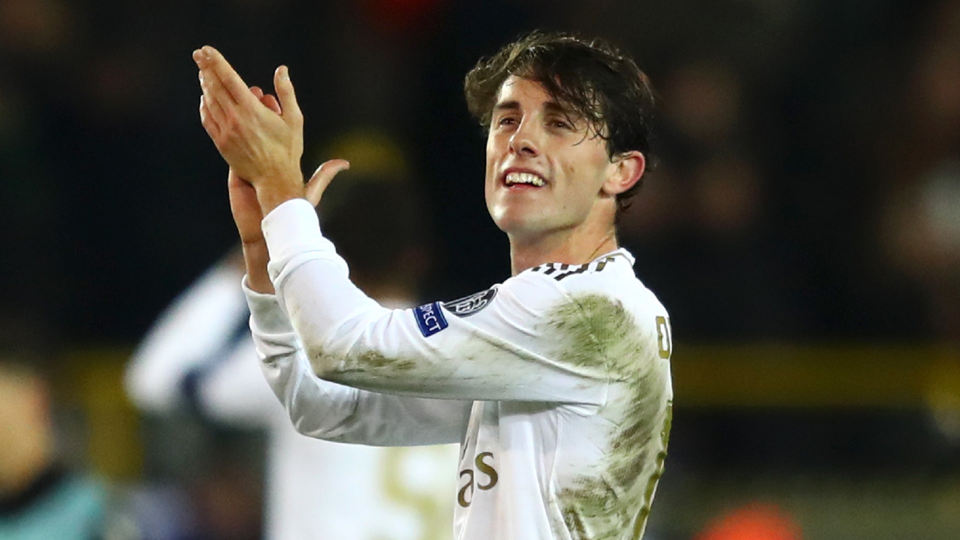 Jarang Dimainkan, Picu Niat Alvaro Odriozola Hengkang dari Real Madrid?