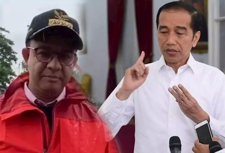 TIKTAK.ID - Anies Bantah Jokowi Soal Penyebab Banjir Jakarta