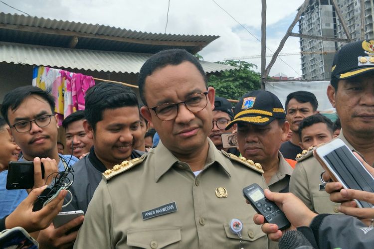 Anies Sebut Kemang Tidak Banjir, Saat Kawasan itu Terendam 2 Meter