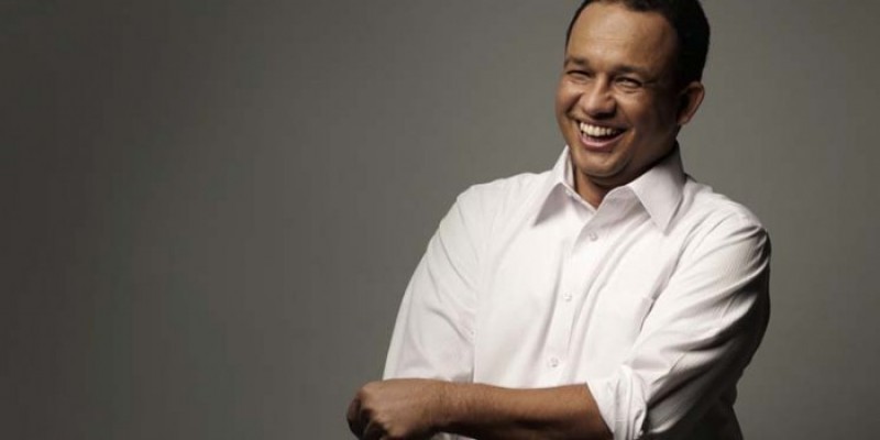 Anies Baswedan Tertawakan Jokowi yang Baru Pulang dari Abu Dhabi