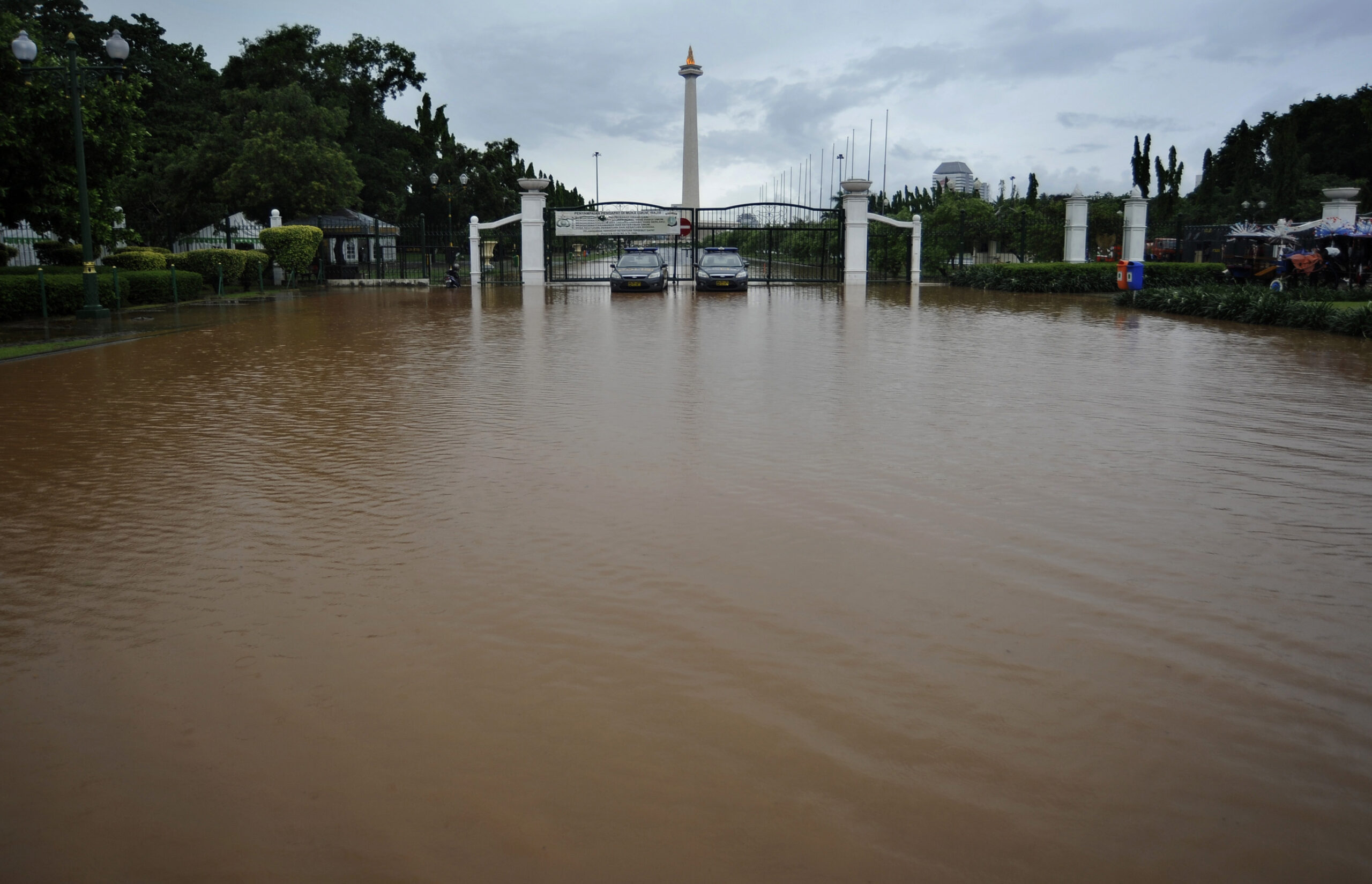 Salah Unggah Foto Banjir Monas Versi Lama, Admin Dishub DKI Jakarta Diomeli Sekda