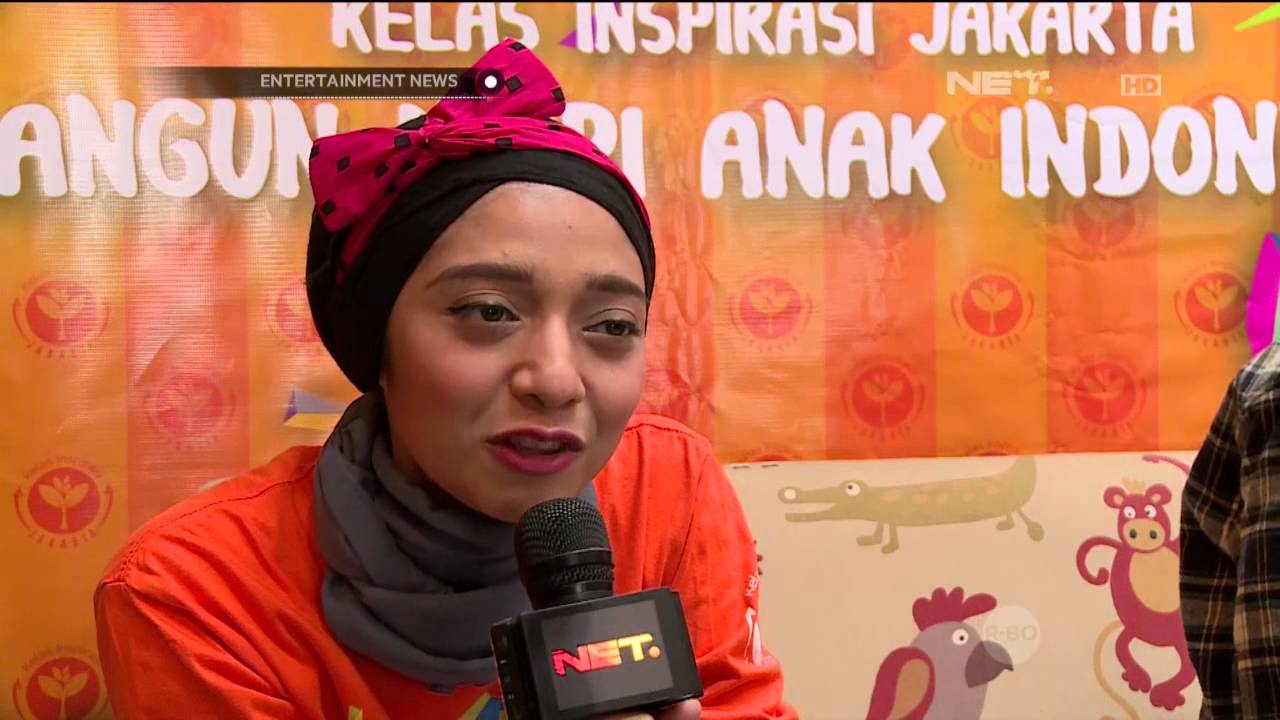 Chiki Fawzi: Jadi Relawan Bencana Alam Bisa Mengikis Kesombongan Diri