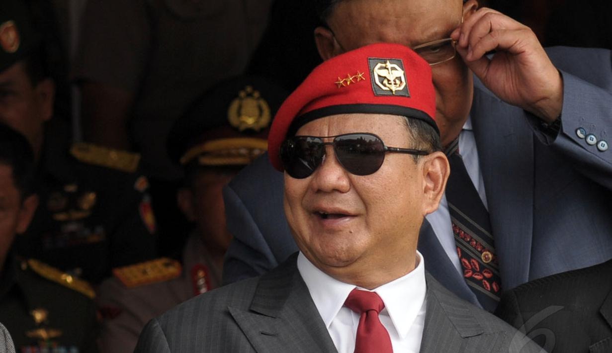 Gandrung Komik Mahabarata, Prabowo ‘Capres Terkuat 2024’ ini Ternyata Punya Beberapa Julukan Lagi