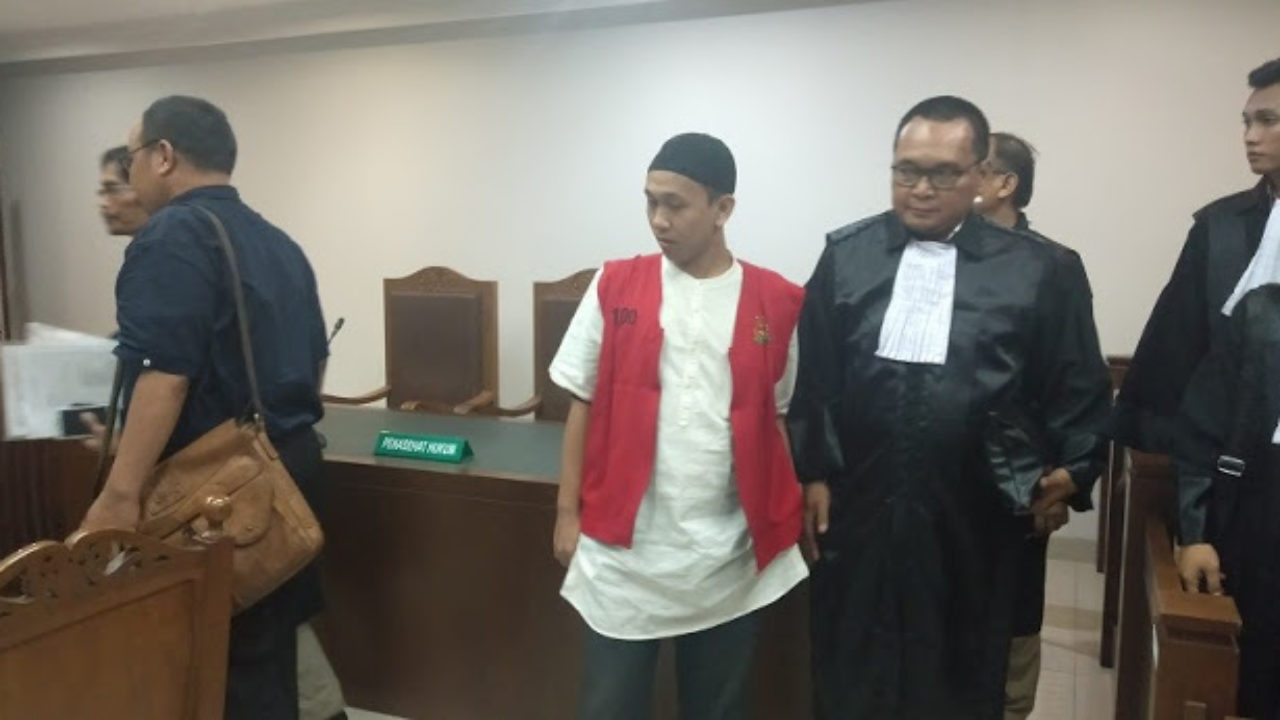 Di Persidangan, Hermawan Susanto Mengaku Jokowi yang Akan Dipenggal Bukan Jokowi Presiden