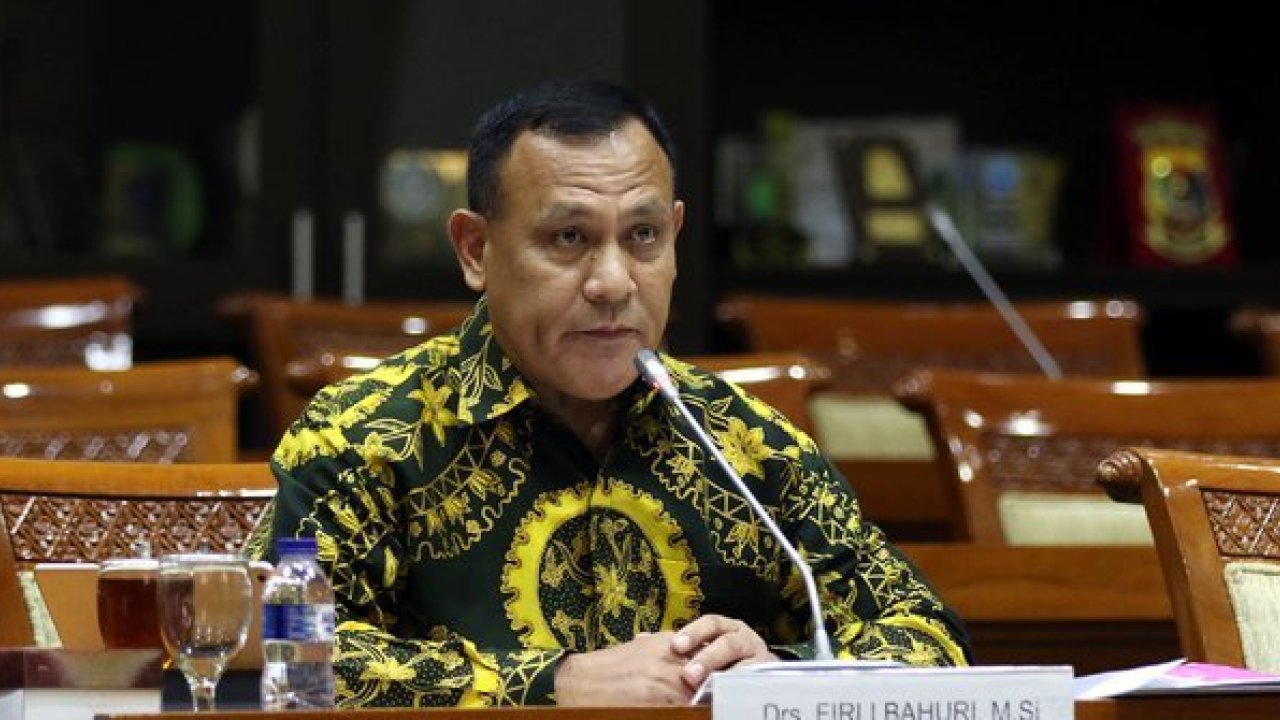 Namanya Disebut di Sidang Kasus Bupati Muara Enim, Ketua KPK Firli Bahuri Bantah Ikut Terima Suap