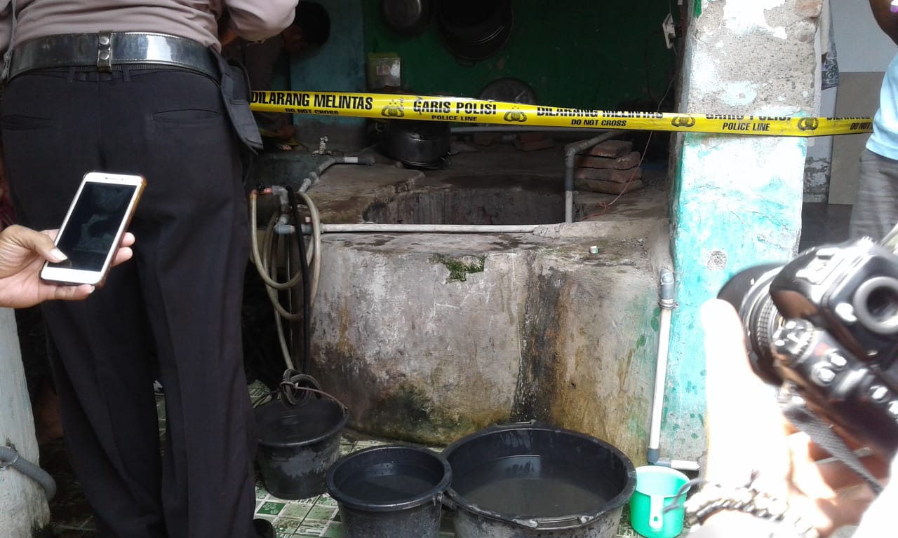 Fenomena Aneh, Air Sumur yang Dingin Mendadak Panas dan Keluarkan Asap