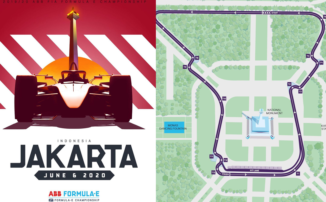 TIKTAK.ID - [Hoax atau Nyata] Untuk Bangun Lintasan Formula E, Anies Perintahkan Tebang 190 Pohon di Monas? Ini Faktanya