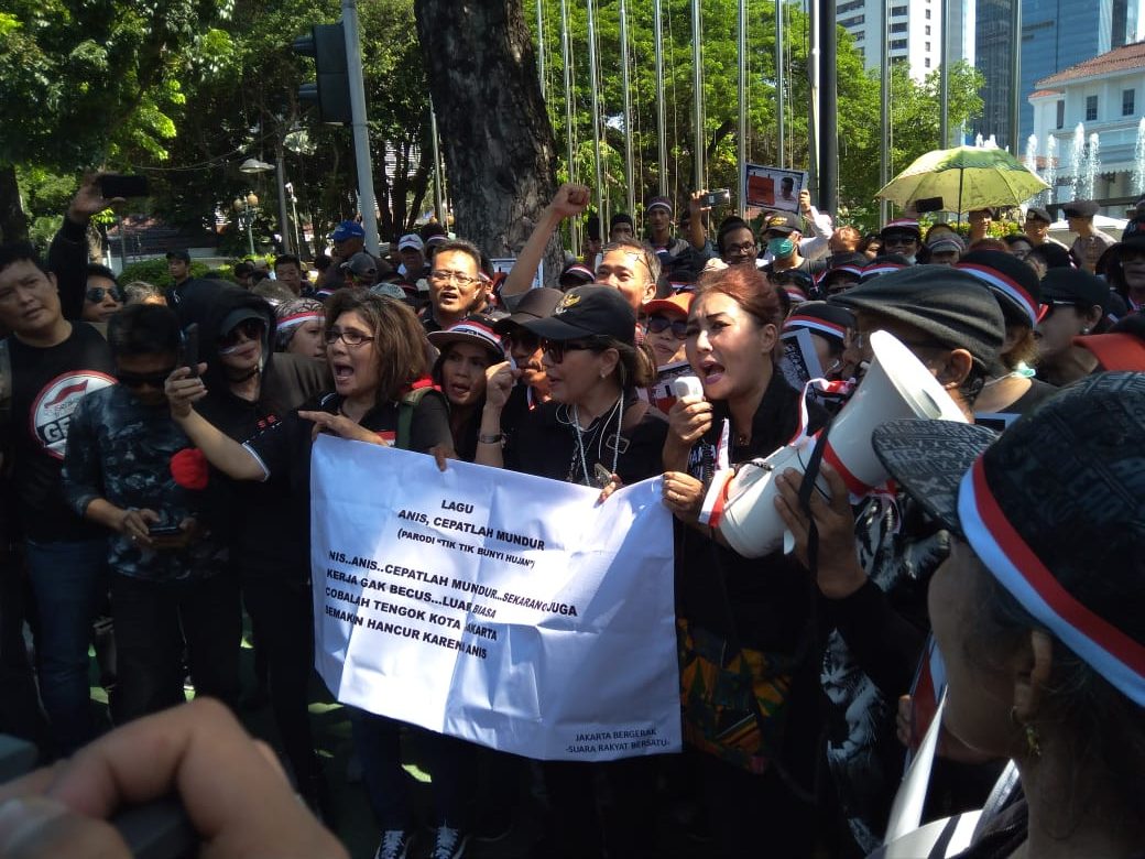 Gerakan Jegal Anies Baswedan Terus Bergulir, Bagaimana Undang-Undang Mengatur Pengunduran Diri Kepala Daerah?