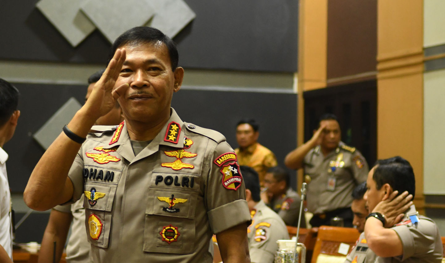 Kapolri Anjurkan Kapolda dan Kapolres Tiru Iriana Jokowi