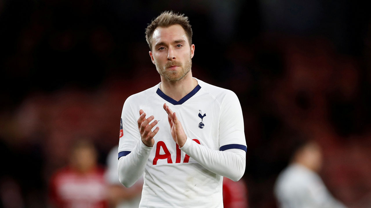 Inter dan Tottenham Belum ‘DEAL’ ; Christian Eriksesn Bakal Diserobot Barcelona