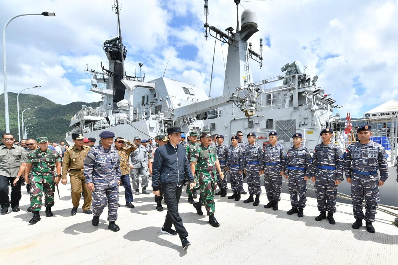 TIKTAK.ID - Mantap! Saksikan Jokowi Tegas Soal Natuna, China Berubah 180 Derajat