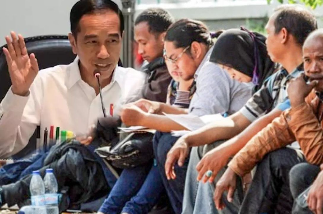 Pengangguran yang Ingin Dapat ‘Gaji’ dari Jokowi, ini Syaratnya