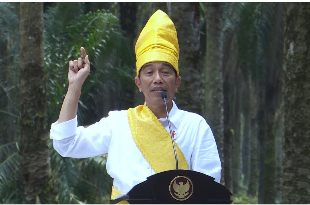 Jokowi Sentil Uni Eropa yang Hambat Sawit RI: Ini Perang Ekonomi Negara!