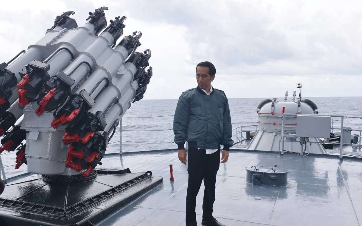 Jokowi Ubah Sikap China Soal Natuna