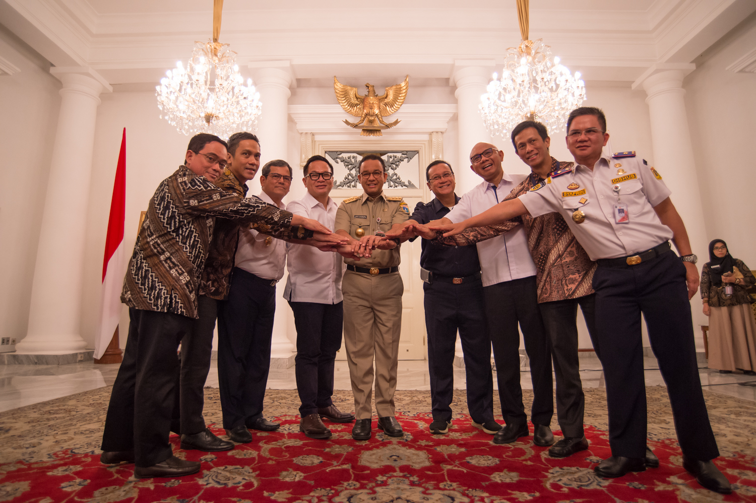 Kala Anies puji leadership Jokowi