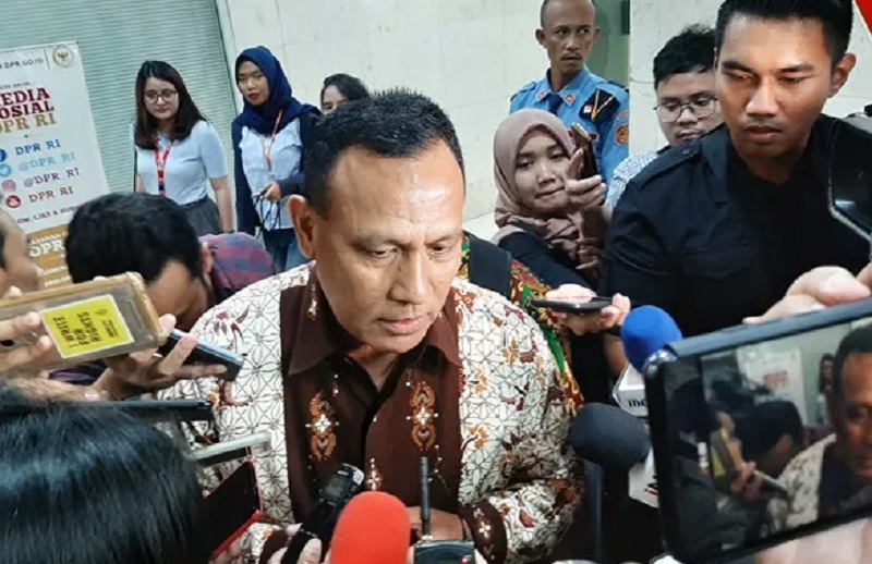Ketua KPK Firli Bahuri