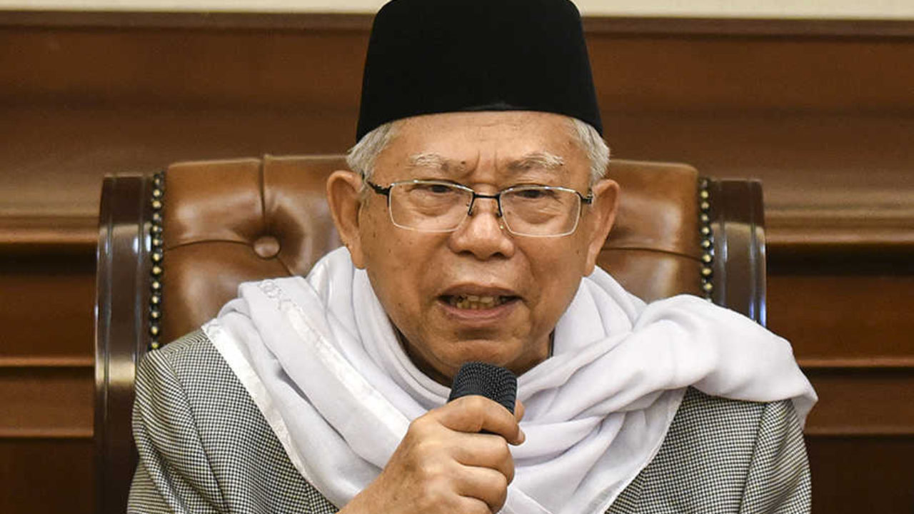 Kiprahnya sebagai Wapres Dinilai Tak Signifikan, Ma’ruf Amin Bilang Tak Ingin Ada ‘Matahari Kembar’