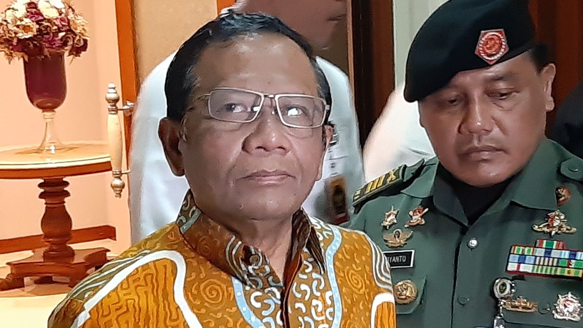 Klarifikasi Mahfud MD Soal Dugaan Korupsi di Asabri