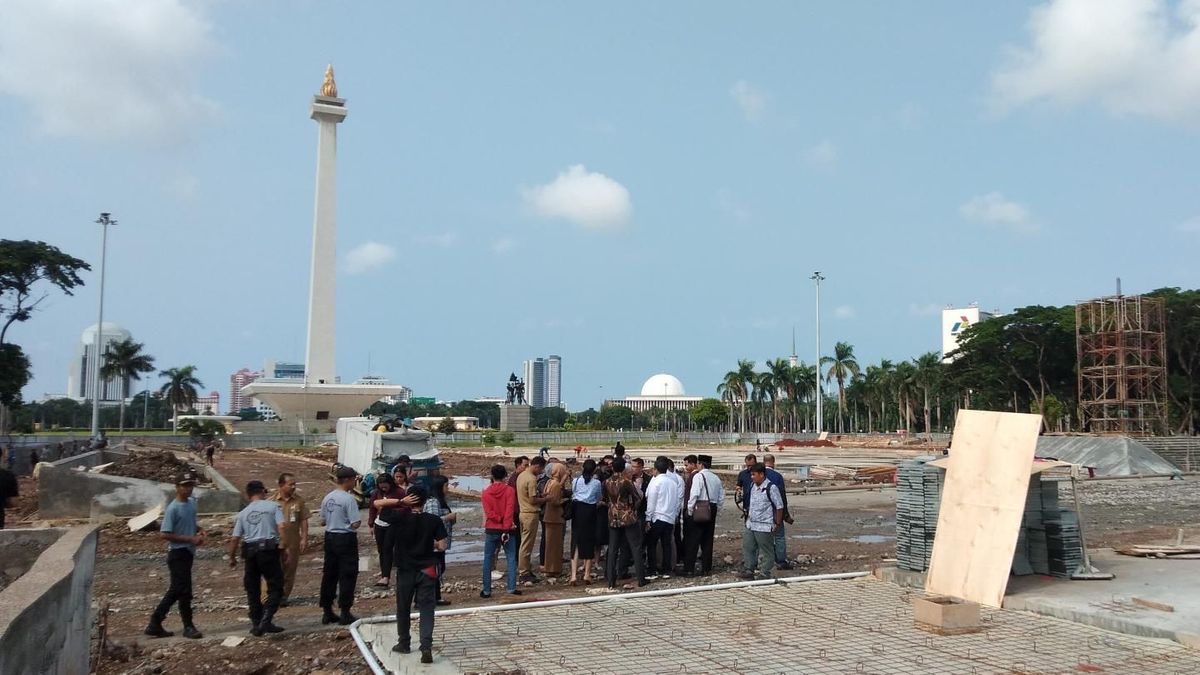 Revitalisasi Monas Pernah Dilakukan 4 Gubernur, Cuma Era Anies yang Tak Kantongi Izin Komisi Pengarah