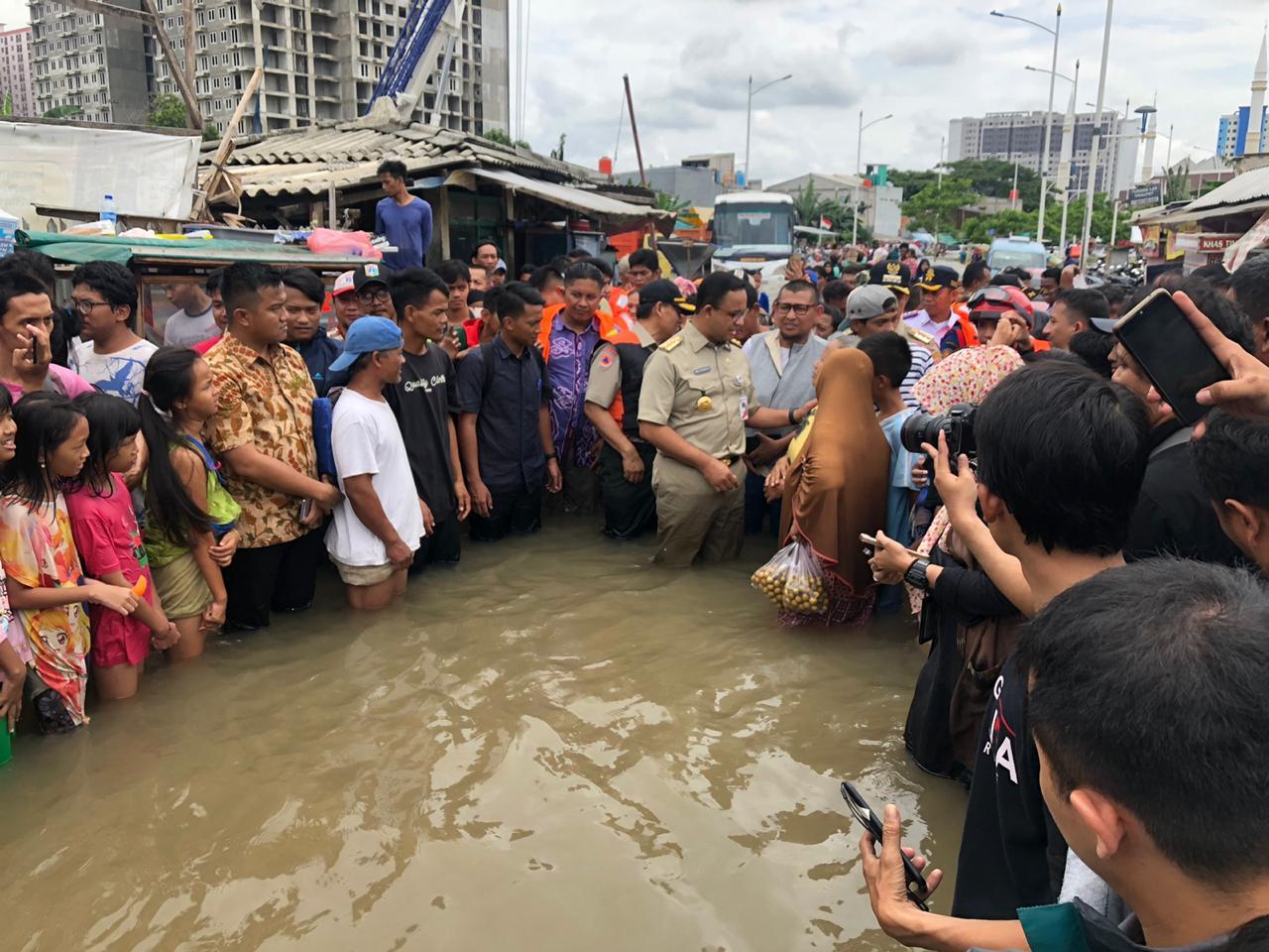Korban Banjir yang Gugat Anies Makin Bertambah, Pemprov Siapkan Tenaga Ahli