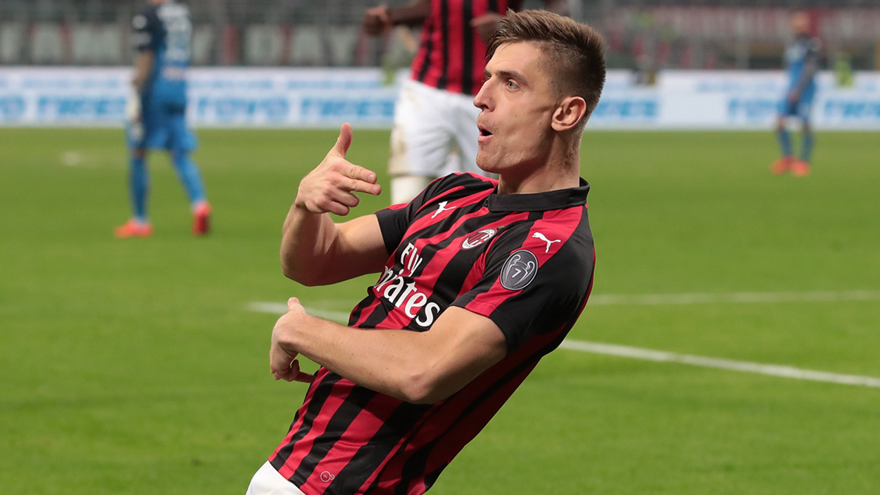 Krzysztof Piatek Muncul di Daftar Belanja Atletico Madrid