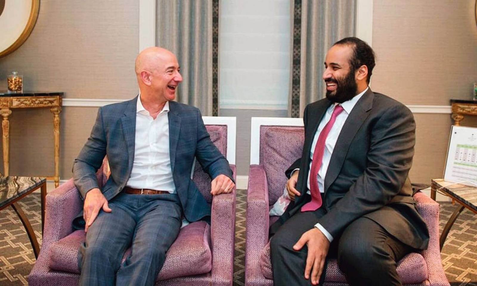 Putra Mahkota Saudi Mohammed bin Salman Retas Ponsel Jeff Bezos, Terkait Pembunuhan Jamal Khasshoggi?