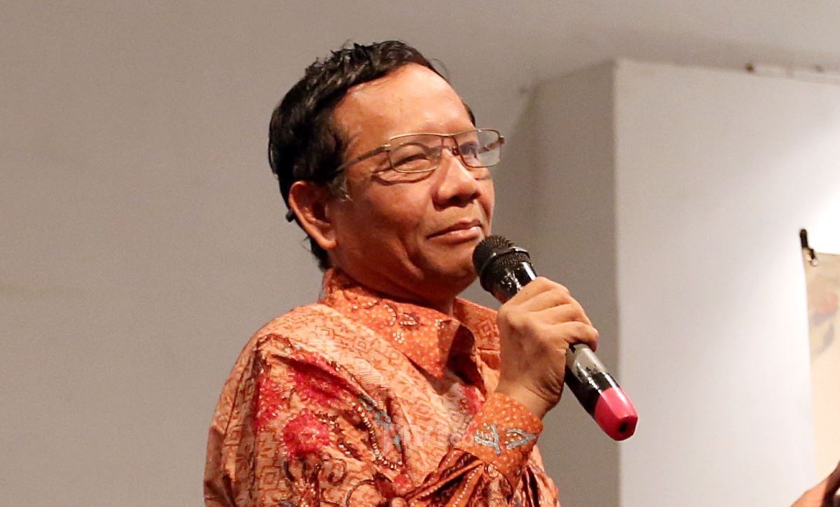 Mahfud MD: Jakarta Sudah Sulit Dipertahankan Sebagai Ibu Kota Negara
