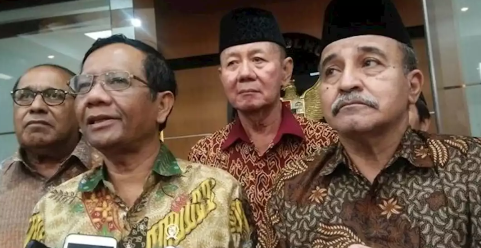 Bertemu Lembaga Persahabatan Ormas Islam, Mahfud Soroti Khilafah dan Islamofobia