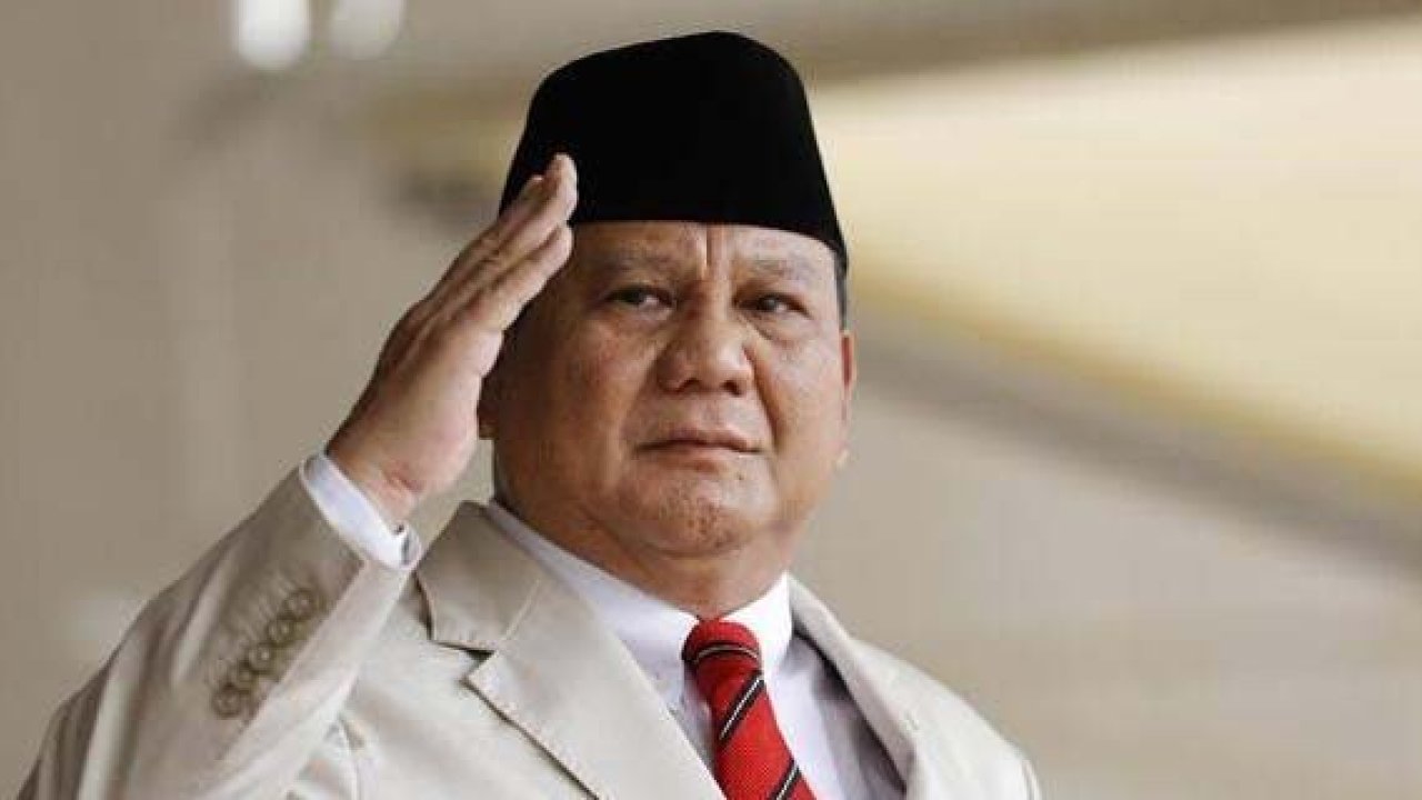 Menhan Prabowo Kunjungi Istana