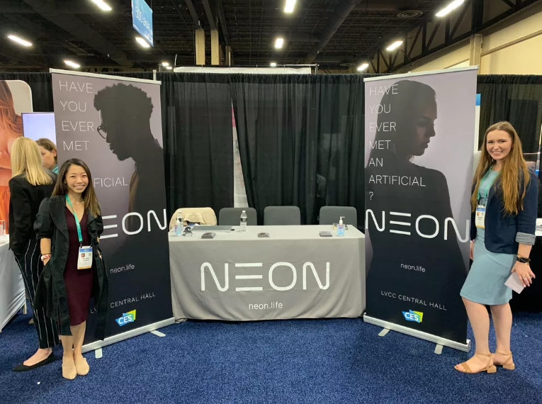 Kenalkan! Neon, Sosok Avatar Besutan Samsung Bertabiat Layaknya Manusia Sungguhan