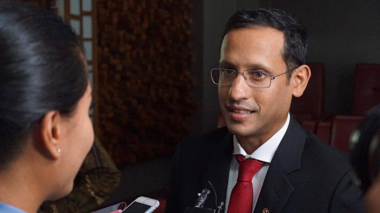 Nadiem Ungkap Sosok Paling Bekerja Keras di Kabinet Indonesia Maju