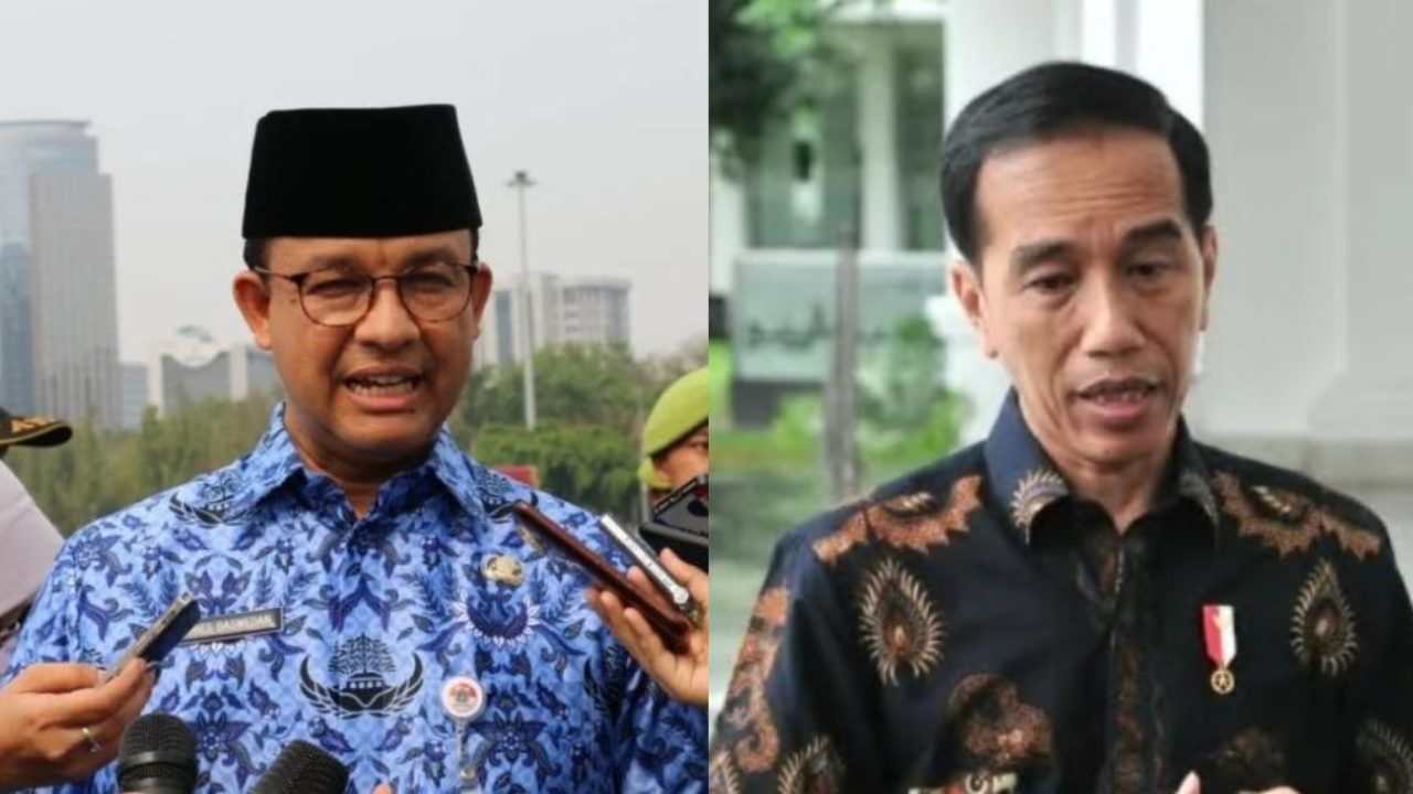 Pasca Banjir, Jokowi ke Anies: Sungai di Jakarta Bukan Hanya Ciliwung