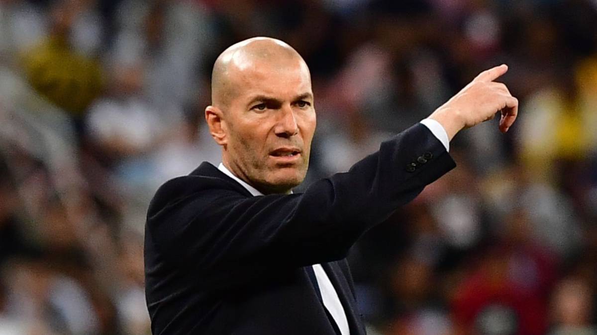Real Madrid Tak Terkalahkan dalam 14 Pertandingan Terakhir, Apa Rahasia Taktik Zinedine Zidane?