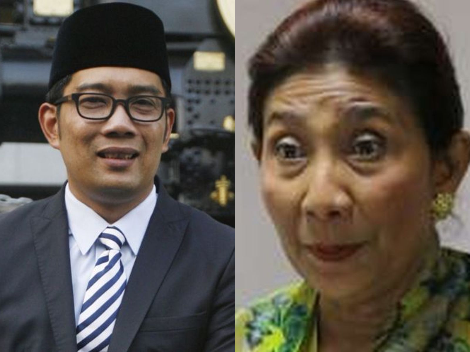 Ridwan Kamil Kunjungi Rumah Susi Pudjiastuti Tawari Jabatan