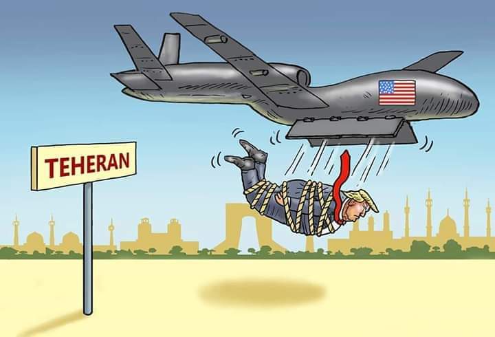 Saat Tagar #IranvsUSA dan #IranAttacks Puncaki Trending Topic Twitter, Cuitan Akun Parodi @RobertDeNiroUS Tetap Menggelitik
