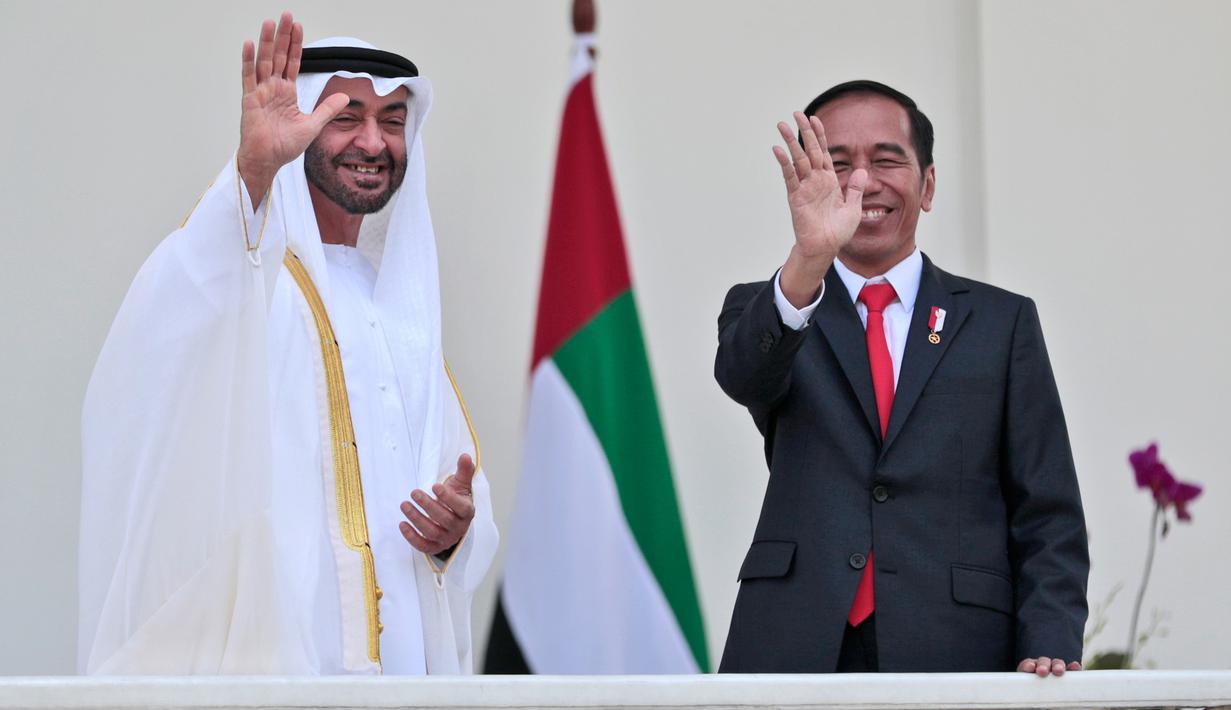 Saat Timteng Memamnas Kenapa Jokowi Kunjungi UEA