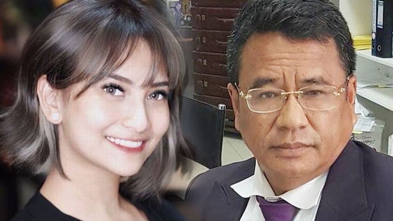 Santai Tanggapi Pertanyaan Pedas Hotman, Vanessa Angel Bantah Suaminya Pengangguran