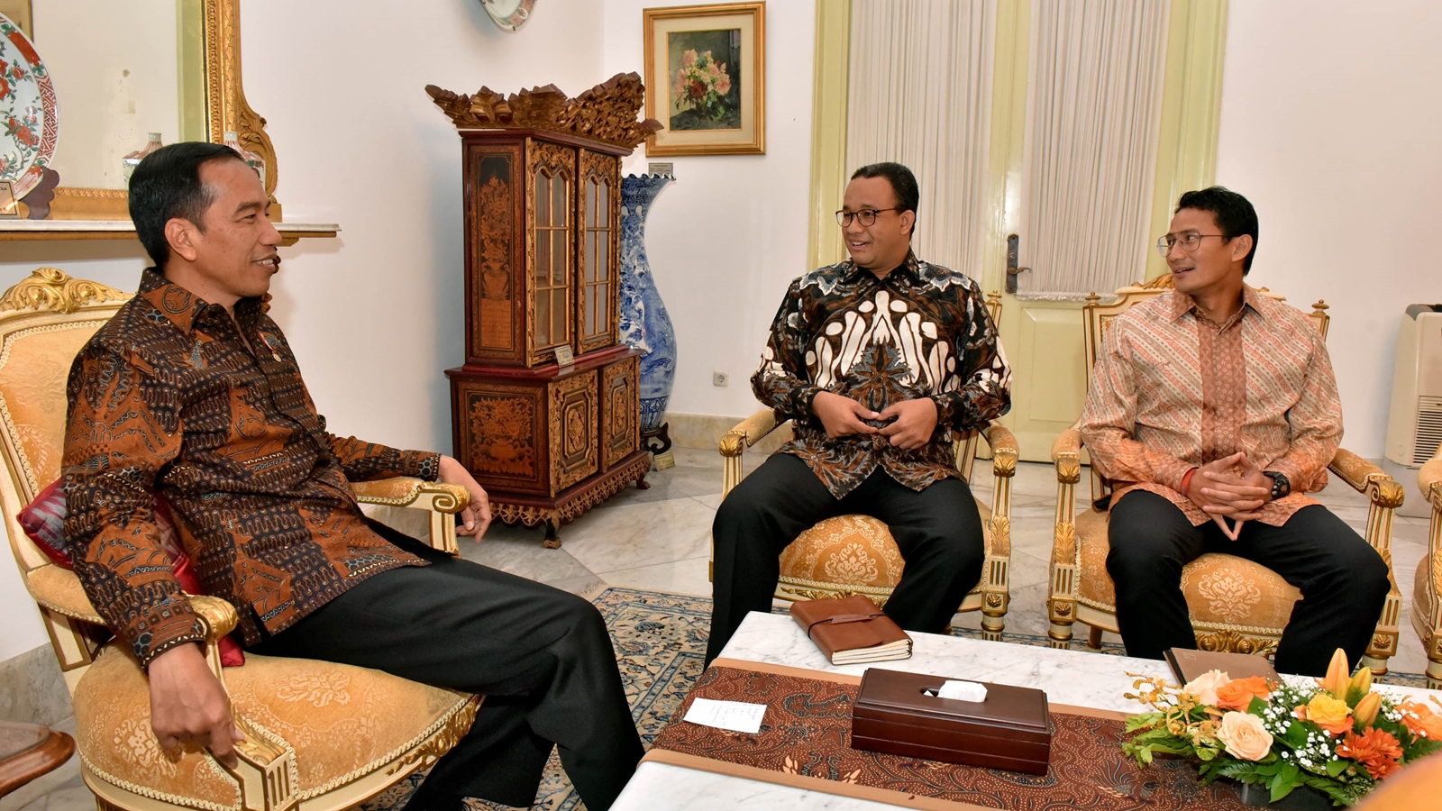 Sebut Sandiaga Presiden 2024, Jokowi Sengaja Jegal Anies?