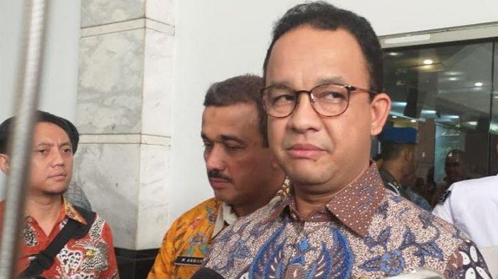 Soal Omnibus Law Anies Pilih Bungkam