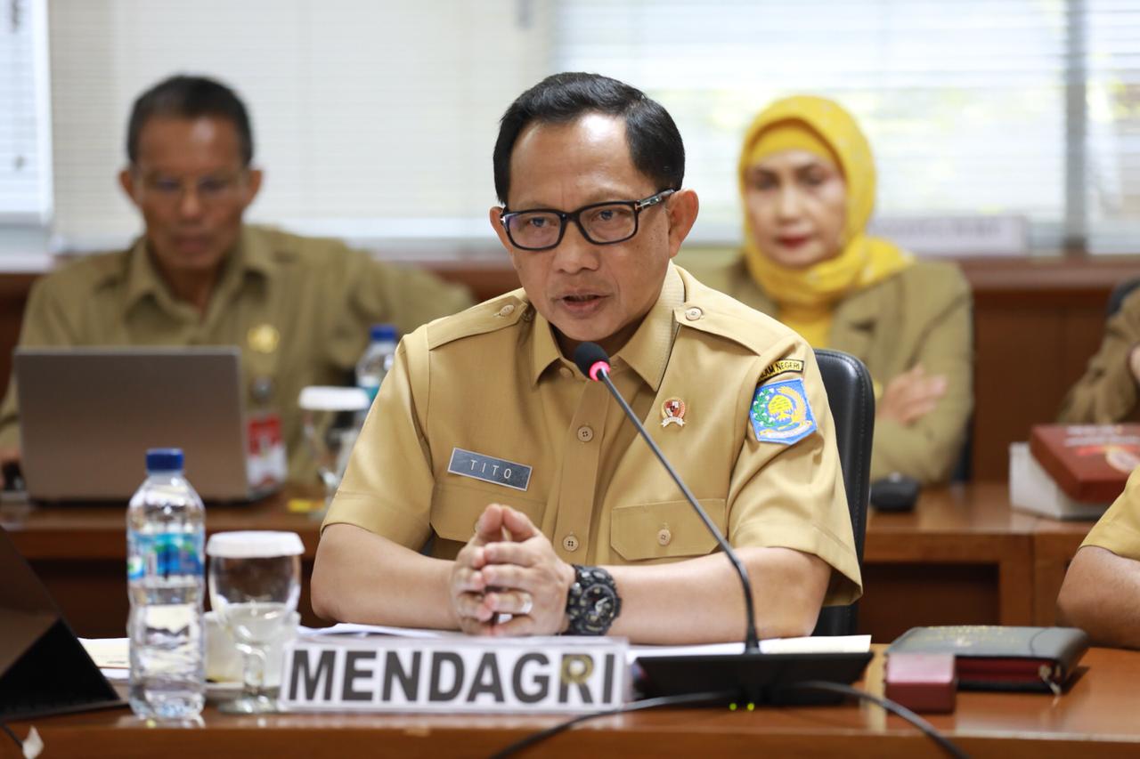 Publik Curiga: IKN Belum Resmi Pindah ke Kaltim, Mendagri Ngotot Ubah Status Jakarta ‘Bukan Lagi Ibu Kota’