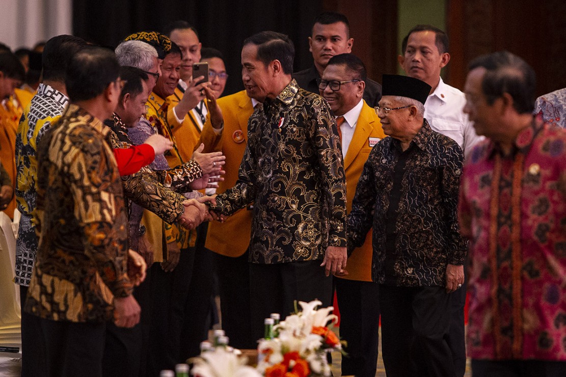 Jokowi Baru Tahu Alasan Dirinya Tak Diundang ke Munas Hanura