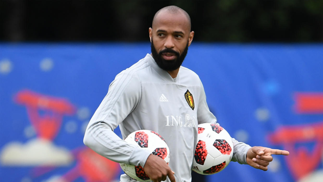 Thierry Henry Jadi Pelatih Barcelona Musim Depan, Benarkah?